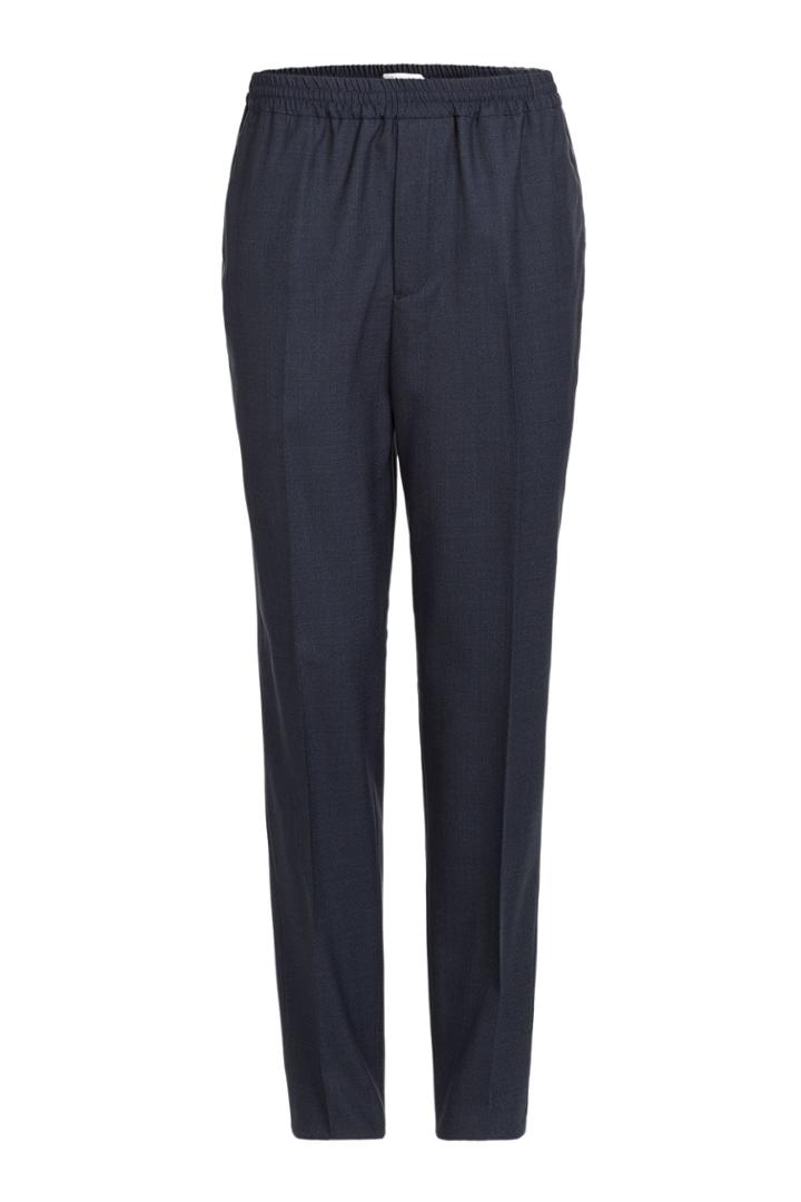 Carven Carven Wool Pants - Blue