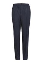 Carven Carven Wool Pants - Blue