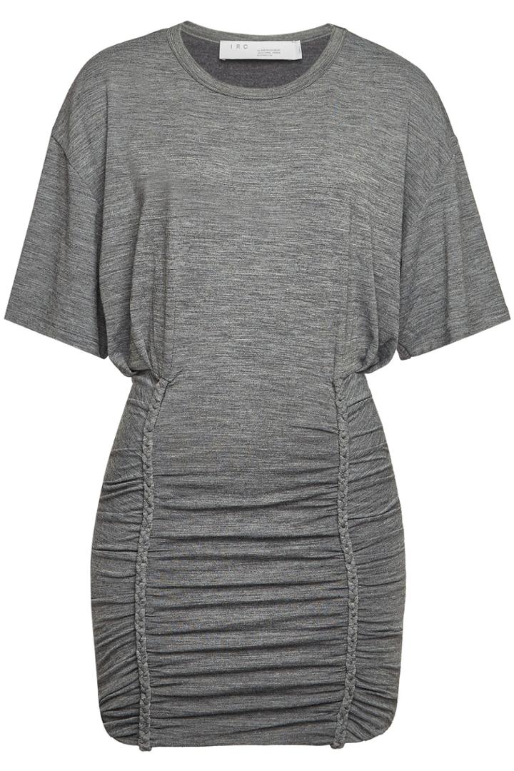 Iro Iro Speedy Draped Dress With Wool
