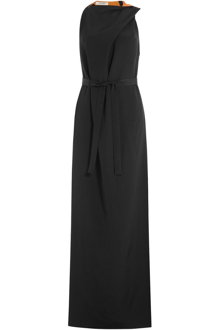 Etro Etro Silk Maxi Dress - Multicolored