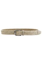 Tod's Tod's Woven Suede Belt