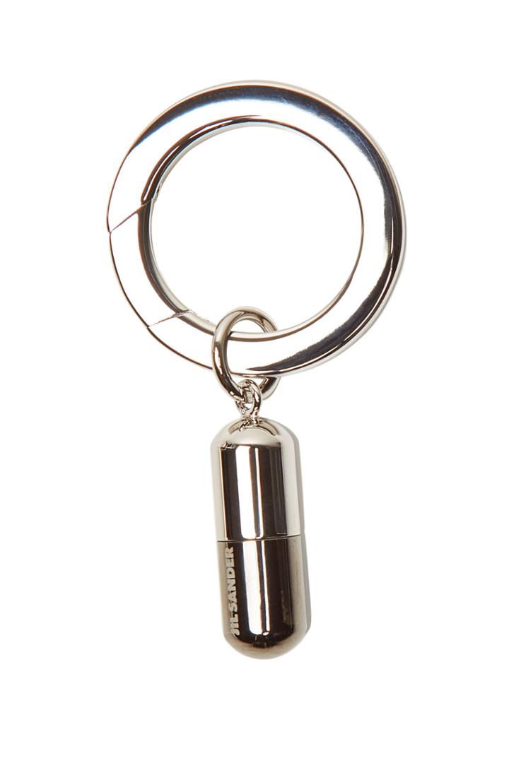 Jil Sander Jil Sander Metal Keyring With Pendant