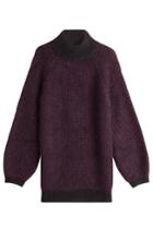 Marc Jacobs Marc Jacobs Mohair Pullover With Silk - Purple
