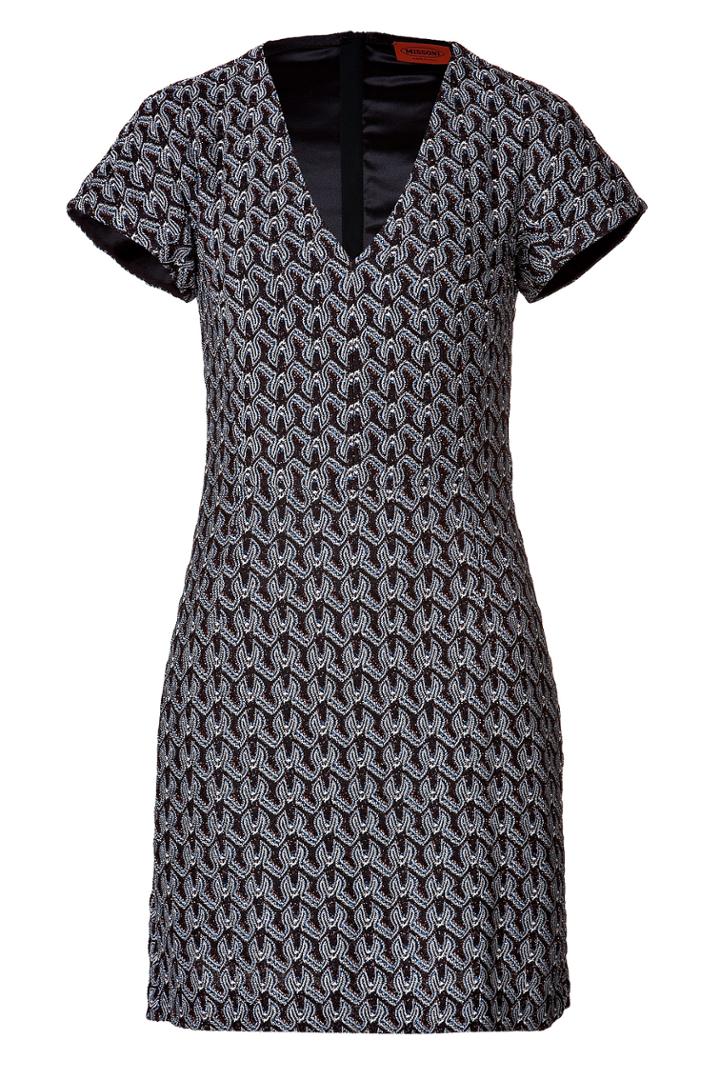 Missoni Missoni Printed Viscose Dress - Multicolor