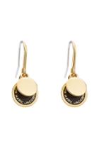 Marc Jacobs Marc Jacobs Logo Charm Earrings - Gold