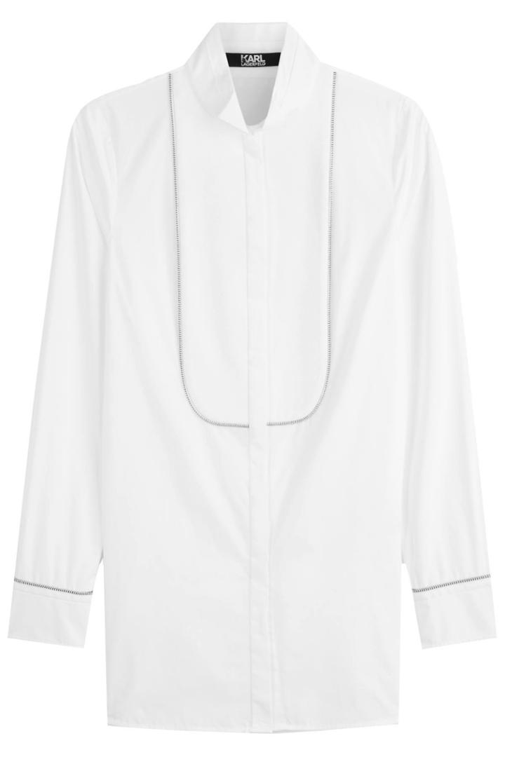 Karl Lagerfeld Karl Lagerfeld Cotton Blouse