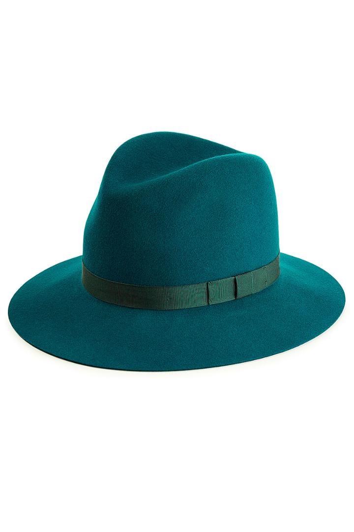 Rag & Bone Rag & Bone Floppy Brim Fedora - Green