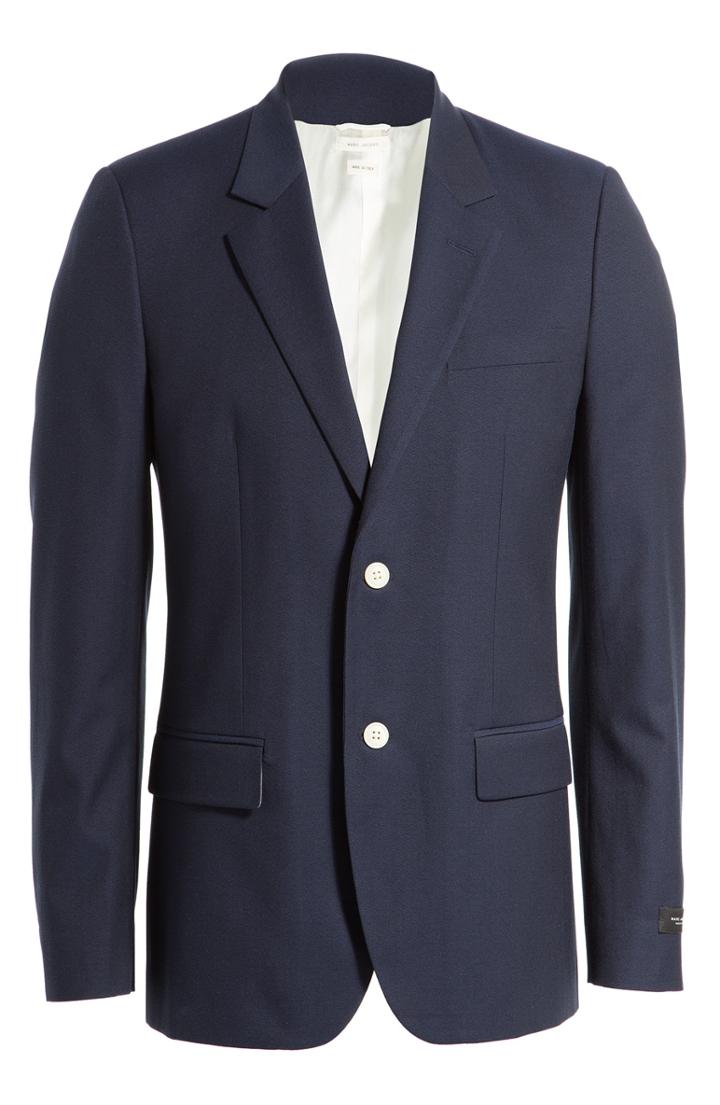 Marc Jacobs Wool-cotton Blazer