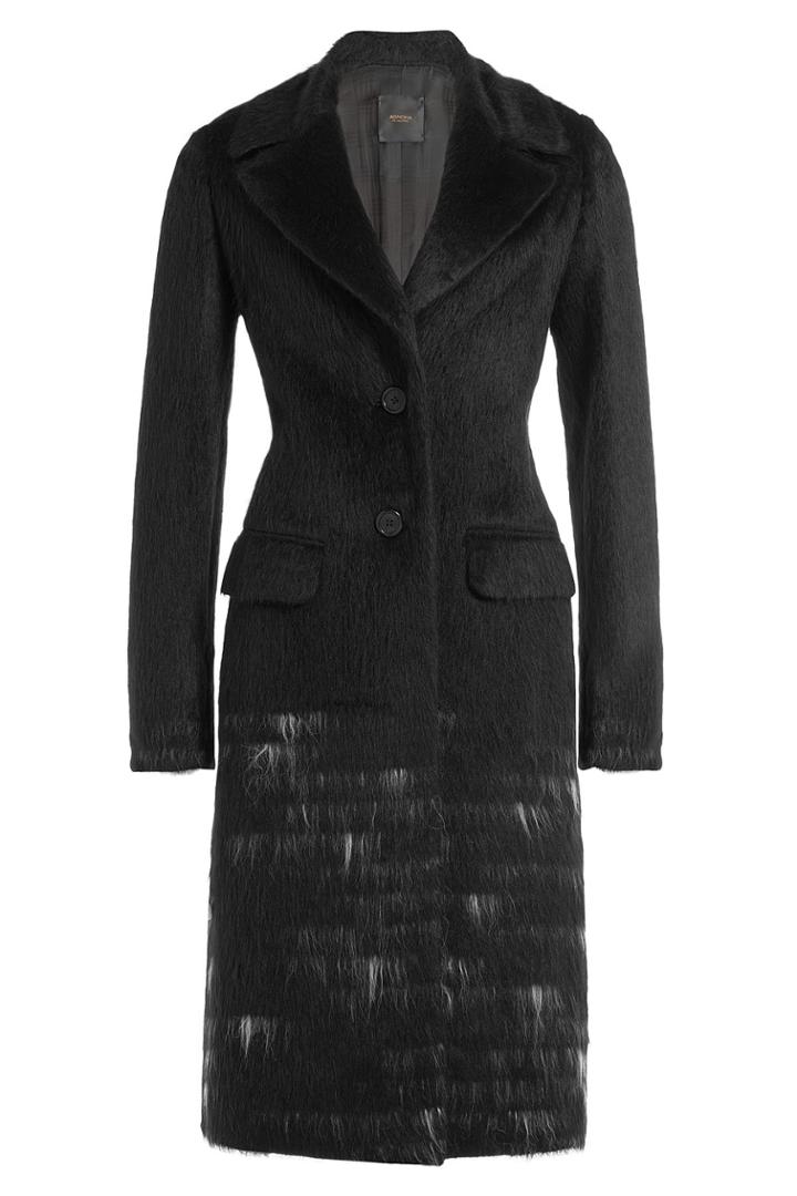 Agnona Agnona Alpaca And Wool Coat - None