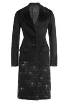 Agnona Agnona Alpaca And Wool Coat - None
