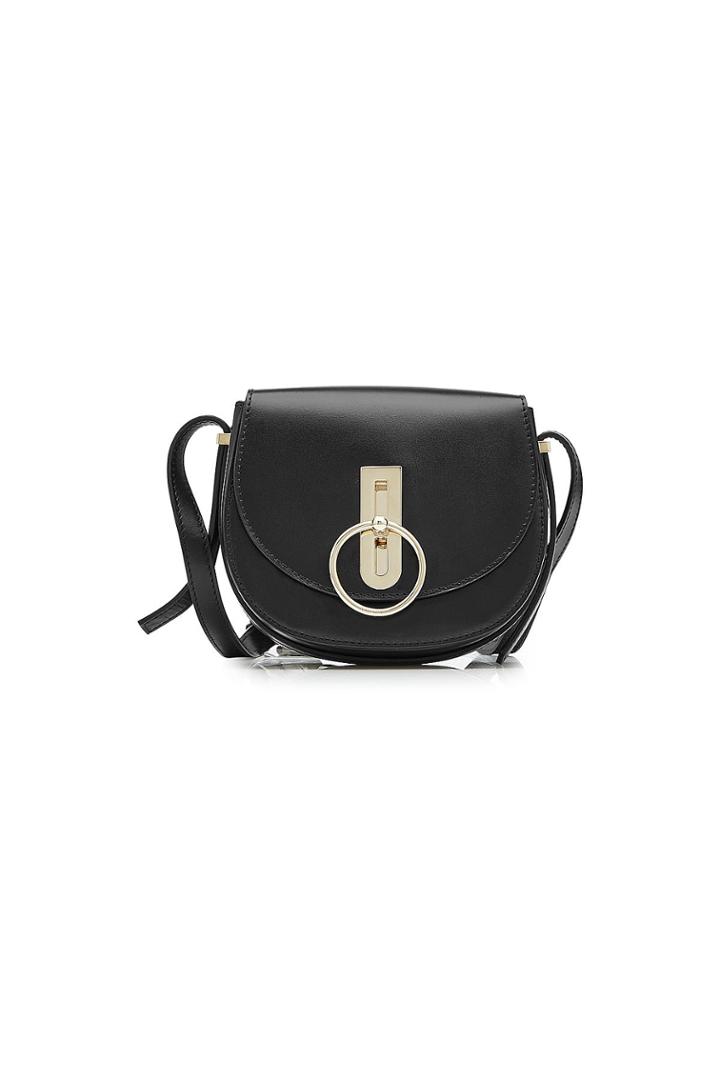 Nina Ricci Nina Ricci Compass Leather Shoulder Bag
