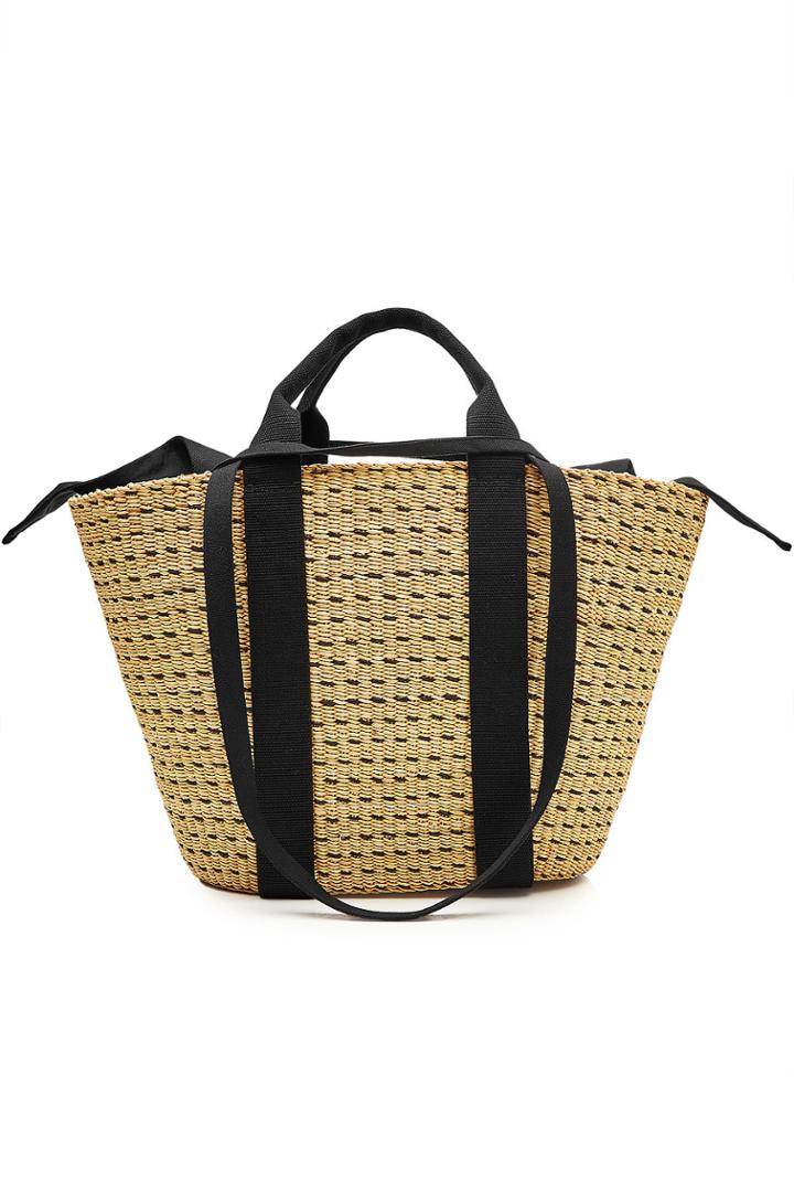 Muuñ Muuñ Blaise Straw Tote