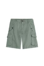 Michael Kors Collection Michael Kors Collection Linen-cotton Cargo Shorts - Green