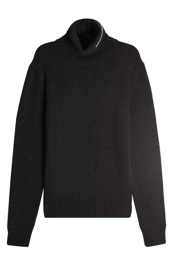 Calvin Klein 205w39nyc Calvin Klein 205w39nyc Turtleneck Pullover With Wool, Mohair And Angora