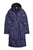 Vetements Vetements Printed Coat With Hood