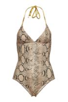 Stella Mccartney Stella Mccartney Snake Print Swimsuit