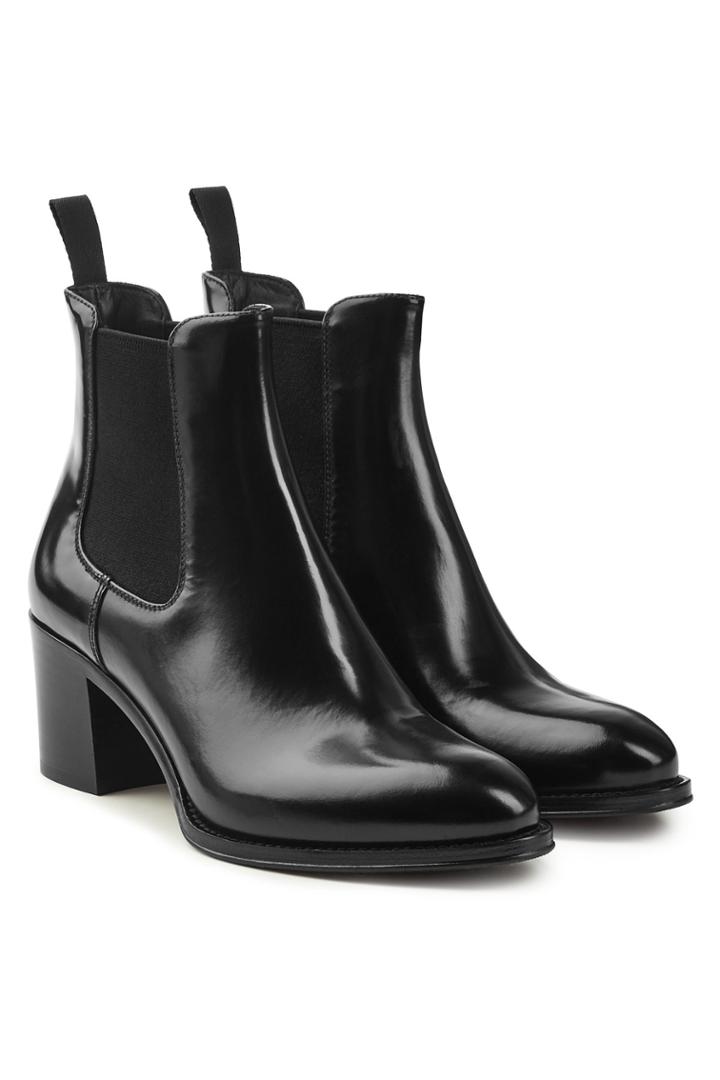 Church's Church's Shirley 55 Leather Ankle Boots