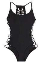 Ále By Alessandra Ále By Alessandra Swimsuit With Crochet And Cut-out Detail