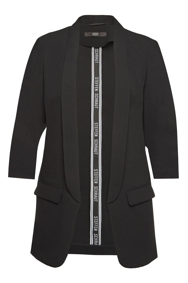 Steffen Schraut Steffen Schraut Blazer With Gathered Sleeves