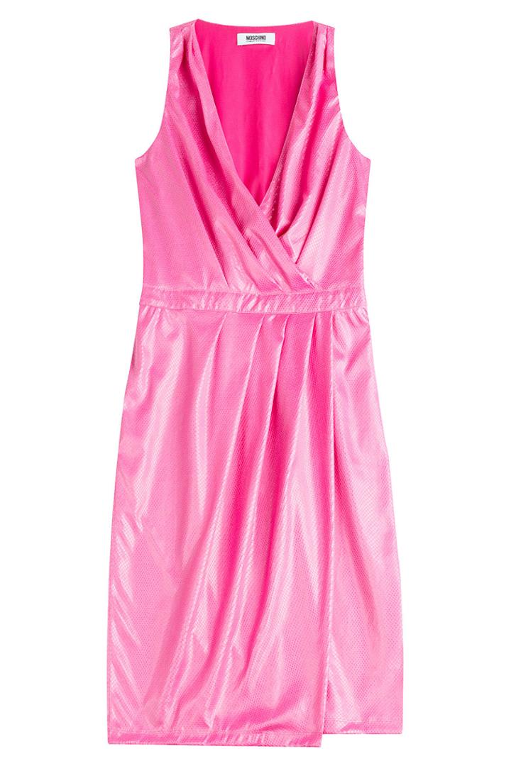 Moschino C & C Moschino C & C Textured Dress - Red