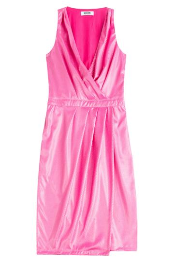 Moschino C & C Moschino C & C Textured Dress - Red