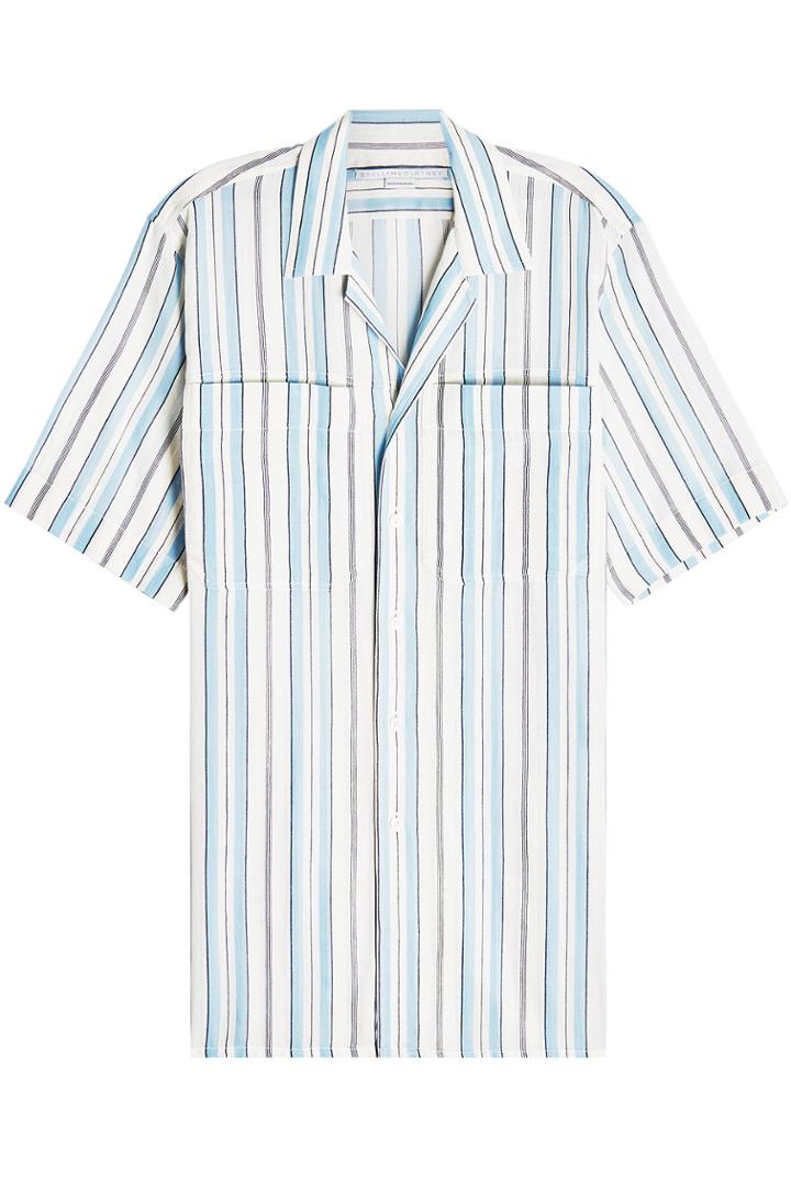 Stella Mccartney Stella Mccartney Printed Cotton Shirt
