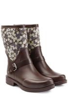 Ugg Australia Ugg Australia Rubber Sivada Boots With Printed Shaft