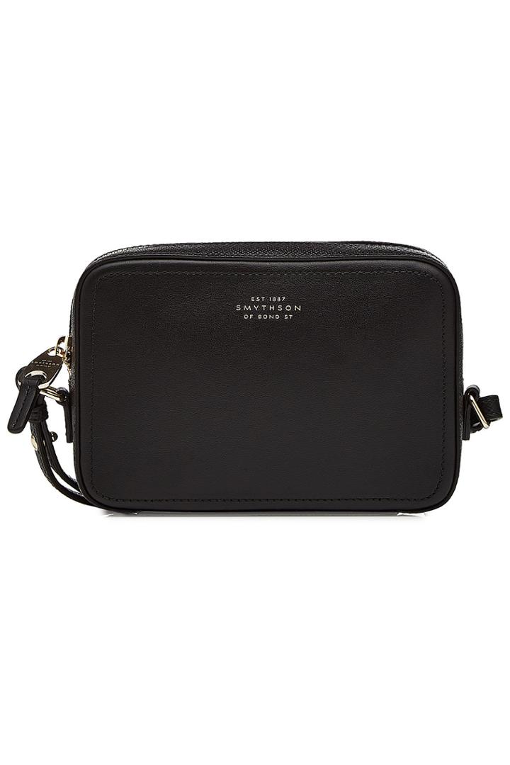 Smythson Smythson Panama Leather Shoulder Bag