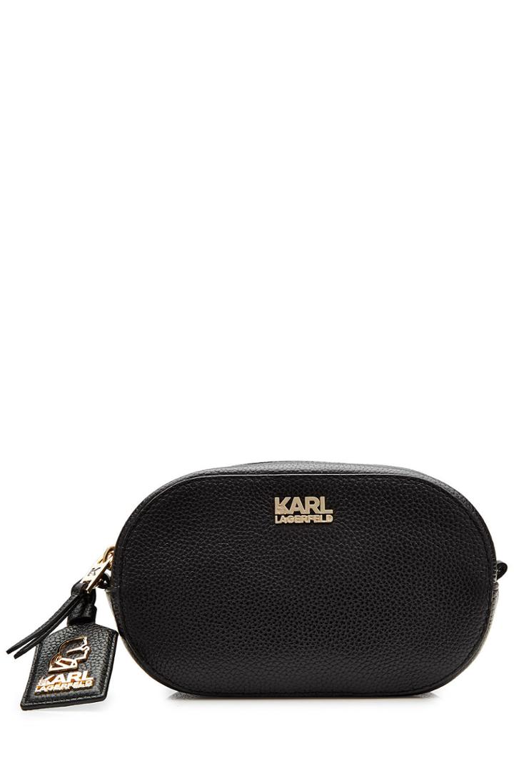 Karl Lagerfeld Karl Lagerfeld Leather Pouch