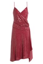 Diane Von Furstenberg Diane Von Furstenberg Sequined Silk Dress - Multicolored