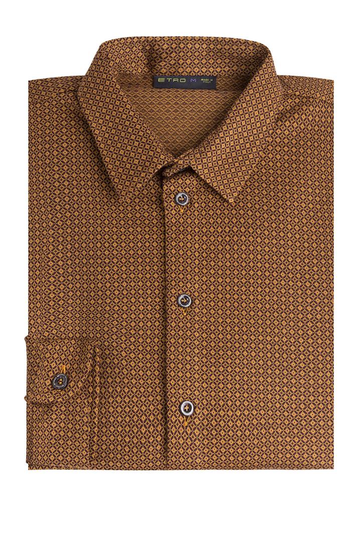 Etro Etro Printed Cotton Shirt