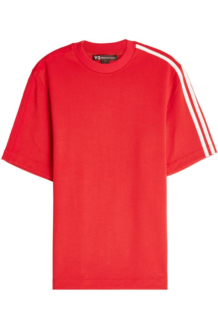 Adidas Y-3 Adidas Y-3 T-shirt With Cotton