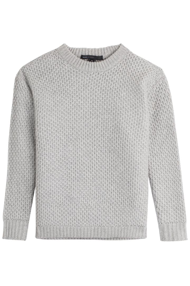 Marc By Marc Jacobs Marc By Marc Jacobs Merino Wool Pullover - Grey
