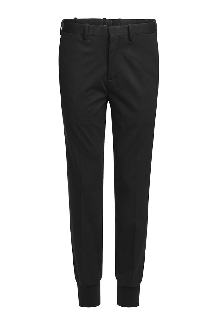 Neil Barrett Neil Barrett Tapered Pants With Elasticated Waist - Black