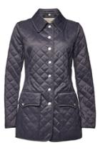 Burberry Burberry Quilted Jacket With Cotton