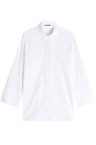 Jil Sander Jil Sander Cotton Button Down Shirt - White