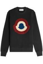 Moncler Moncler Cotton Sweatshirt With Appliqué