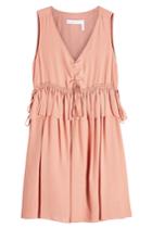 See By Chloé See By Chloé Mini Dress With Silk
