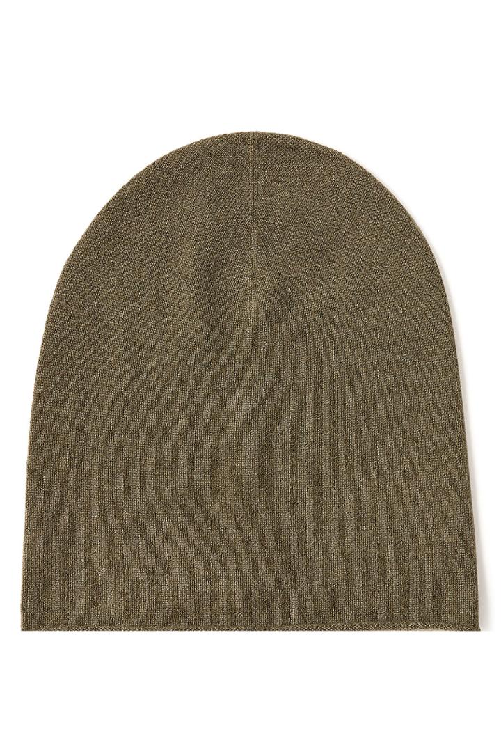 81 Hours By Dear Cashmere 81 Hours By Dear Cashmere Cashmere Hat - Green