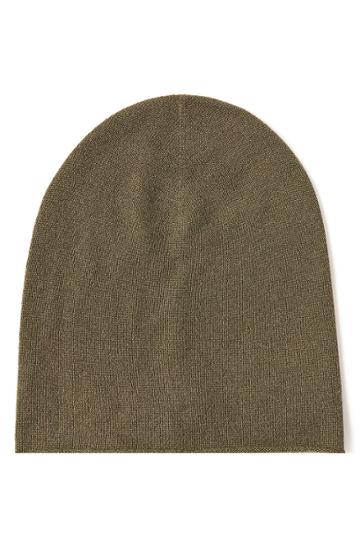 81 Hours By Dear Cashmere 81 Hours By Dear Cashmere Cashmere Hat - Green