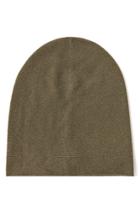 81 Hours By Dear Cashmere 81 Hours By Dear Cashmere Cashmere Hat - Green