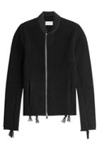 Maison Margiela Maison Margiela Zipped Wool Cardigan
