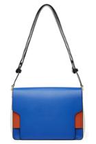 Marni Marni Color Block Leather Shoulder Bag - Multicolor