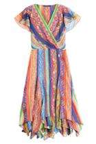 Polo Ralph Lauren Polo Ralph Lauren Printed Silk Dress - Multicolor