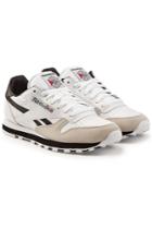Reebok Reebok Sneakers With Leather And Suede