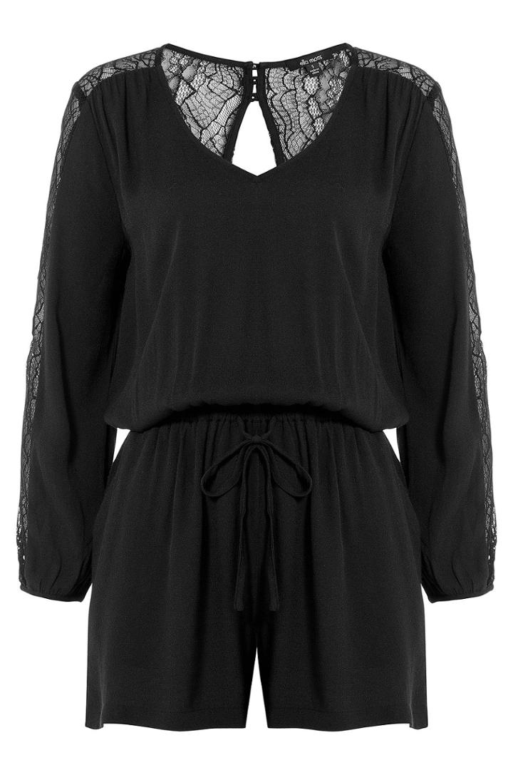 Ella Moss Ella Moss Amara Jumpsuit With Lace