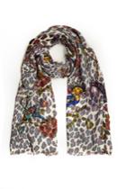 Etro Etro Printed Scarf In Cashmere And Silk