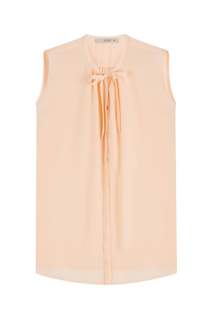 Etro Etro Sleeveless Silk Blouse