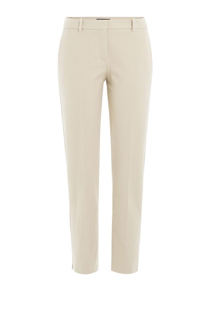 Theory Theory Slim Straight Leg Trousers - Beige