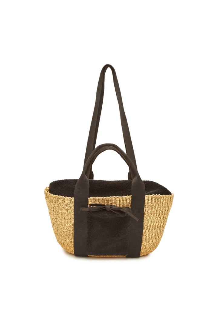 Muuñ Muuñ George Skipi Straw Tote